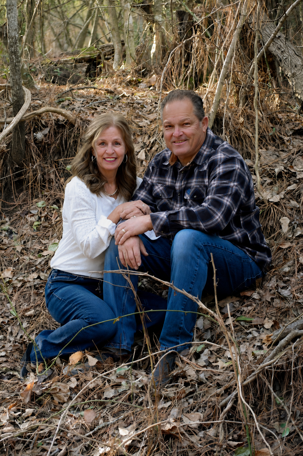 Michael Cockrell and Lesha Roberts